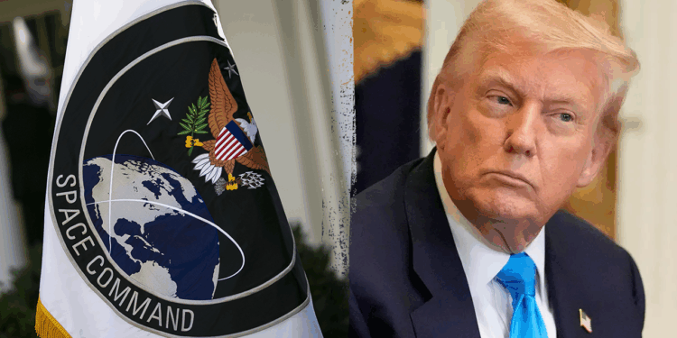 Colorado sues President Trump over Space Command, alleging voting retaliation