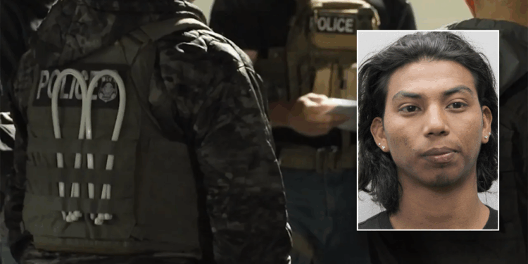 Blue county blasted after serial offender with 10 arrests is seized by ICE