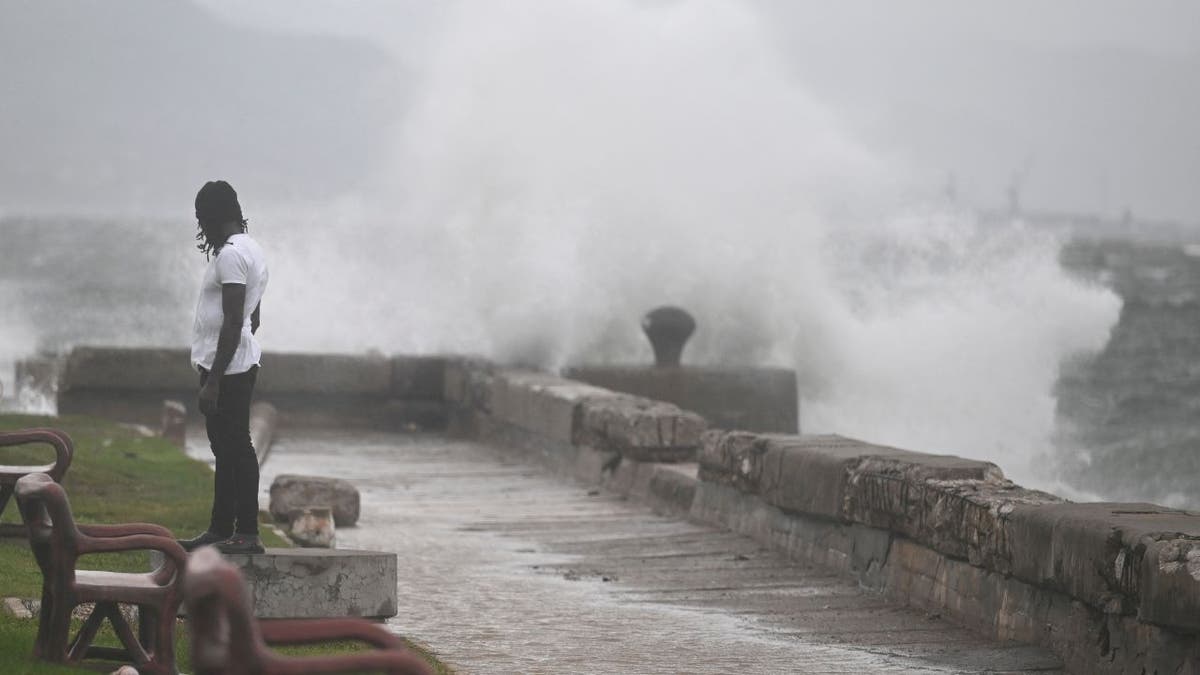 Jamaica following Hurricane Melissa