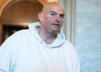 Fetterman earns plaudits from Republicans for calling out his own party