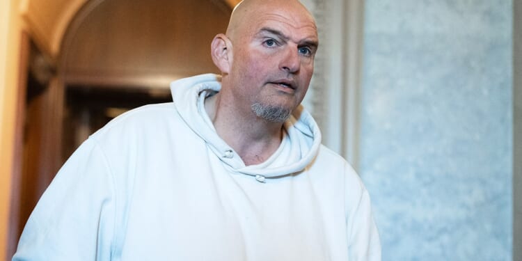 Fetterman earns plaudits from Republicans for calling out his own party