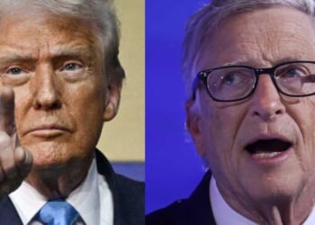 Trump declares victory on 'climate change hoax' after Bill Gates issues concession memo