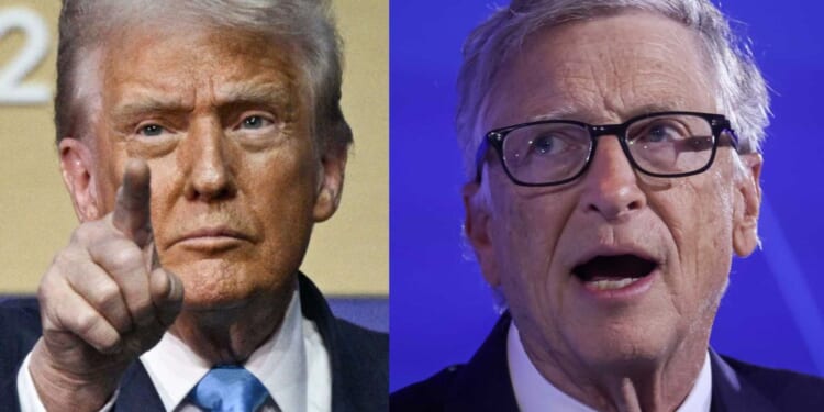 Trump declares victory on 'climate change hoax' after Bill Gates issues concession memo