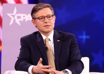 Speaker Johnson Silent After GOP Senators Urge House Hearings, Impeachment Over Arctic Frost