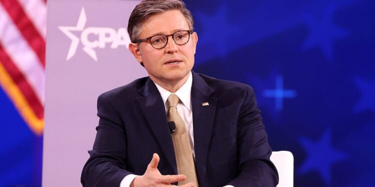 Speaker Johnson Silent After GOP Senators Urge House Hearings, Impeachment Over Arctic Frost