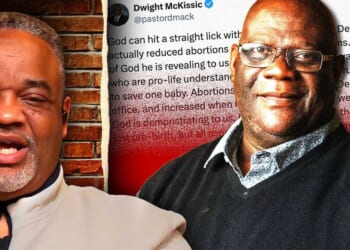 Woke Dallas pastor claims abortion PREVENTS abortion