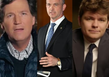 Heritage Foundation President: 'Don't Cancel Nick Fuentes,' as Stalin Fan Tells Jews to ‘Get The F— Out of America’