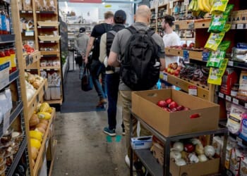 California police increase patrols around grocery stores ahead of possible food stamp shutoff