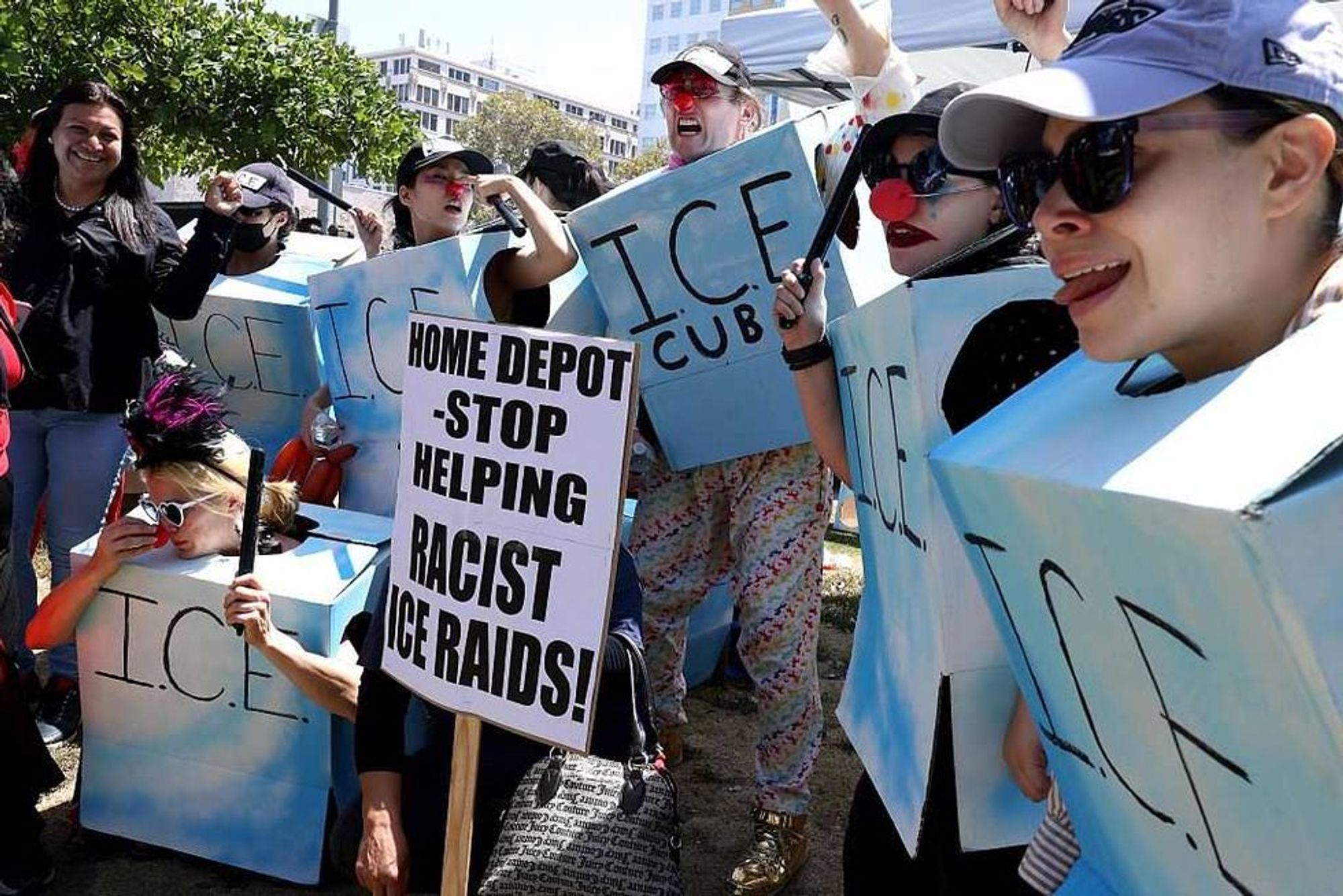 Soros-linked protesters to host 'rally/vigil' at Home Depot over ICE raids