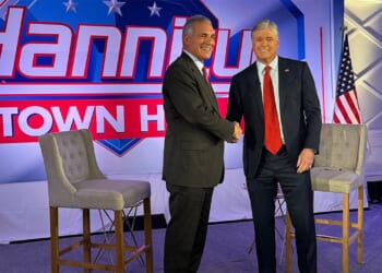 Republican Ciattarelli, at 'Hannity' town hall, claims momentum in NJ gov. race