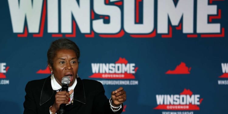 Earle-Sears' campaign bus bursts into flames days before election for Virginia governor