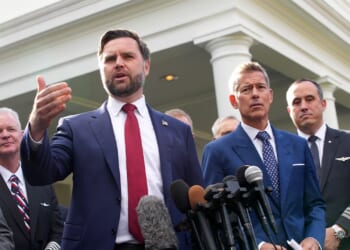 Vance calls on 5 Democrats to join Republicans, end government shutdown