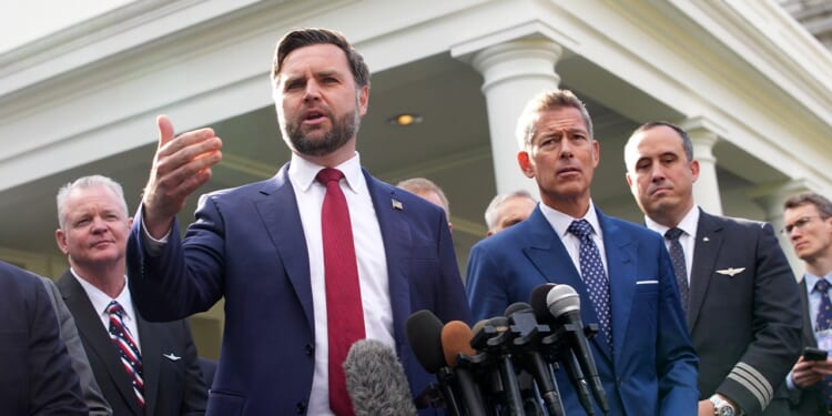 Vance calls on 5 Democrats to join Republicans, end government shutdown