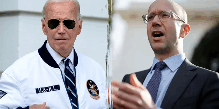 Ex-Biden spox undercuts his own claim about former president's sharpness