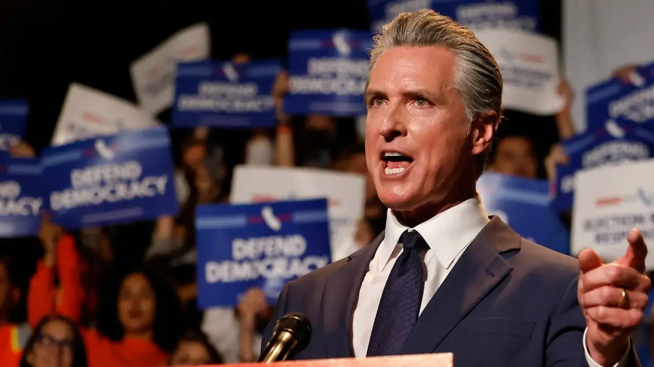Newsom-backed Prop 50 could wipe out GOP seats in California, Republicans warn