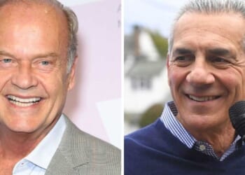 Kelsey Grammer endorses Republican in dead-heat NJ governor race