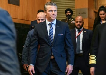 Hegseth meets Chinese defense chief in Kuala Lumpur defense summit