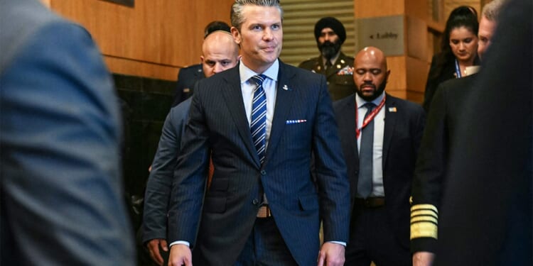 Hegseth meets Chinese defense chief in Kuala Lumpur defense summit