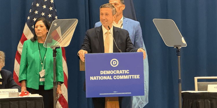 DNC chair Martin confident Democrats will win New Jersey, Virginia races