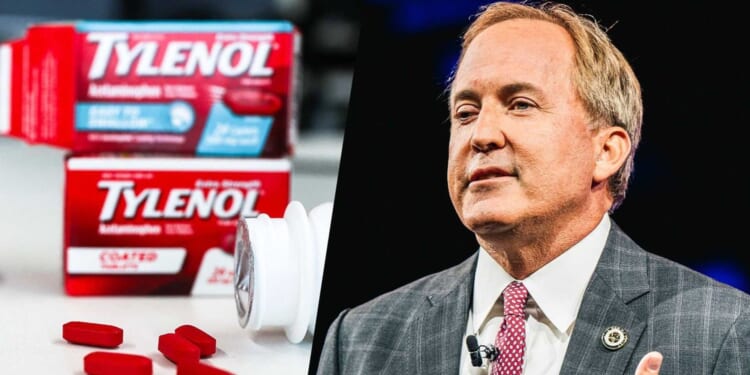 Texas sues Tylenol makers over alleged links to autism