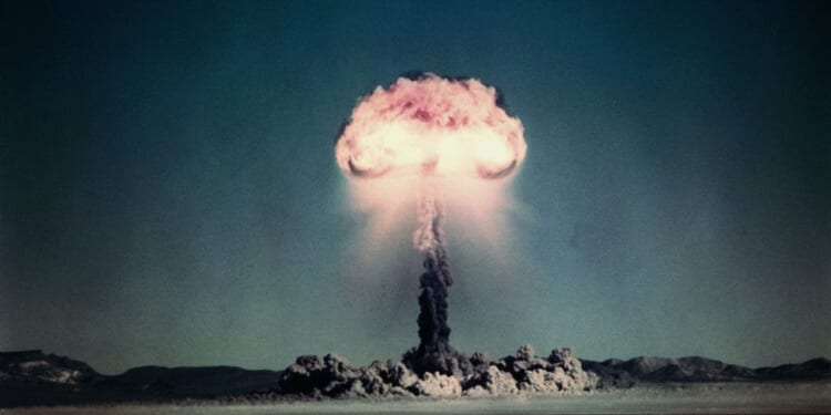 Trump orders nuclear weapons testing to begin immediately on equal basisuclear weapons testing to begin immediately on equal basis