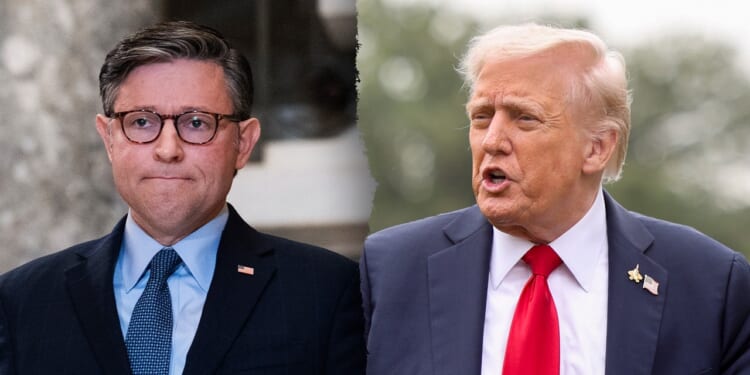 Speaker Johnson warns Trump’s 'nuclear' demand could backfire on Republicans