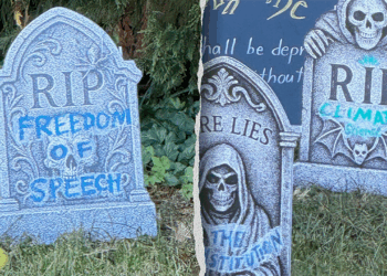 Political Halloween display lands Maryland Supreme Court justice in hot water