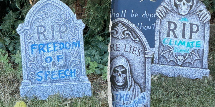 Political Halloween display lands Maryland Supreme Court justice in hot water