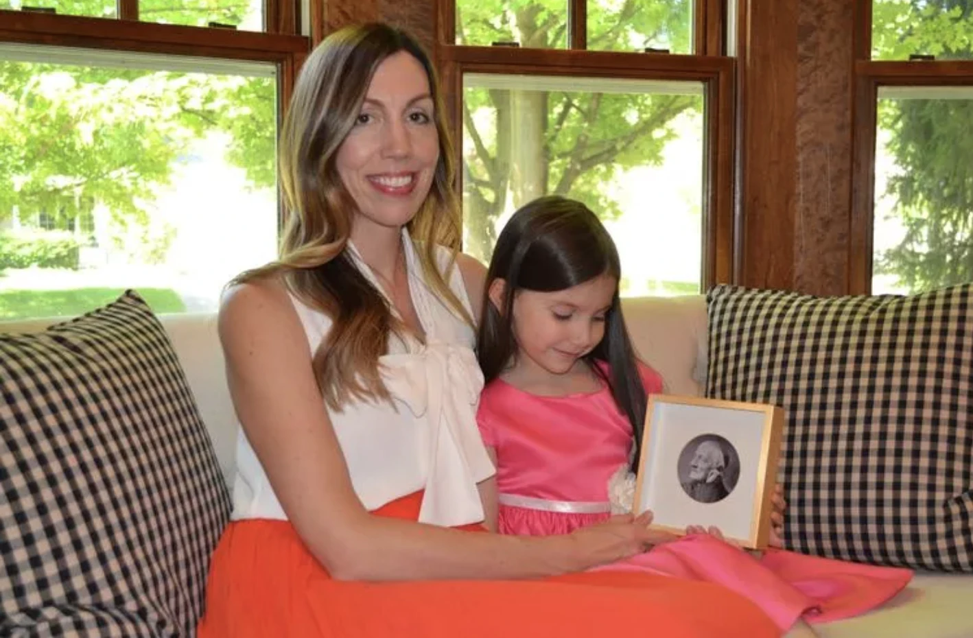 St. John Henry Newman is very present in the daily life of this American family. Credit: Photo courtesy of the Villalobos family