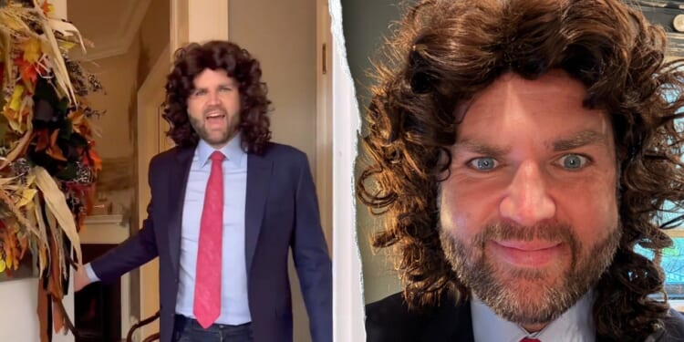 JD Vance turns internet joke into viral Halloween win with wig video