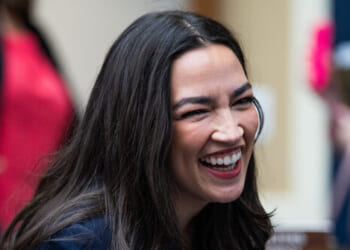 A Nation of 'Soft Boys': AOC Lectures Young Men on Masculinity at CNN Townhall