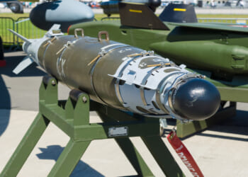 The Joint Direct Attack Munition (JDAM), GBU-54. German Air Force.