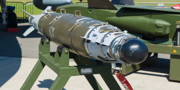 The Joint Direct Attack Munition (JDAM), GBU-54. German Air Force.