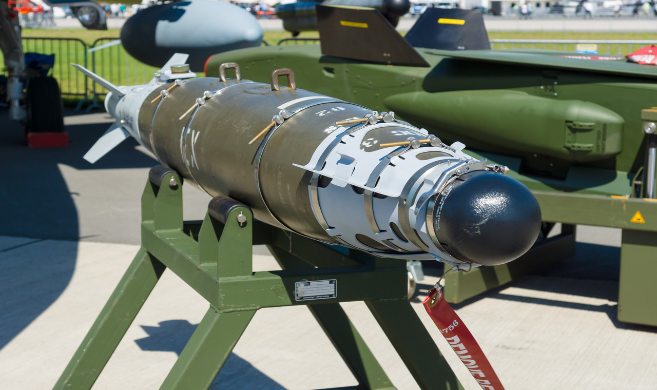 The Joint Direct Attack Munition (JDAM), GBU-54. German Air Force.