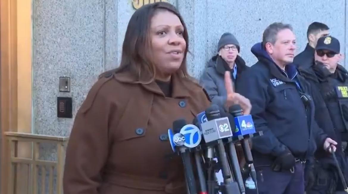 ABC News Selectively Leaks Portions of Memo Authored by Fired Prosecutor to Help Discredit Indictment Against Letitia James | The Gateway Pundit