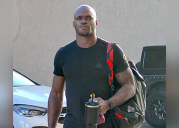 Adrian Peterson Seen Asleep Behind Wheel in Running Car Before DWI Arrest