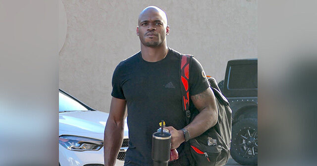 Adrian Peterson Seen Asleep Behind Wheel in Running Car Before DWI Arrest