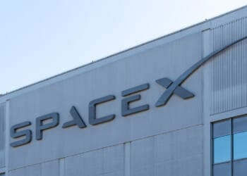 SpaceX headquarters.