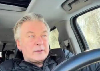 Alec Baldwin Crashes Range Rover into a Tree in the Hamptons