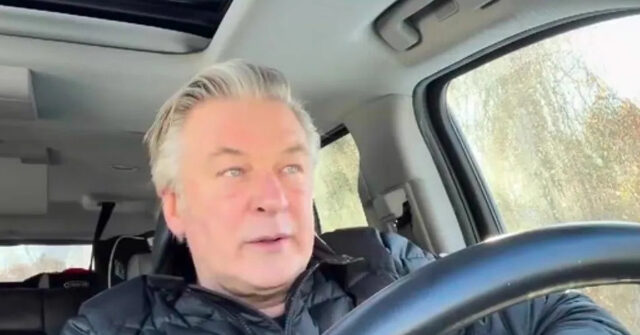 Alec Baldwin Crashes Range Rover into a Tree in the Hamptons