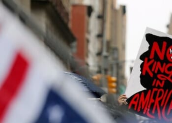 Anti-Trump ‘No Kings' Protest in Washington, DC