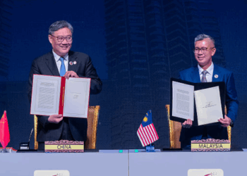 Association of Southeast Asian Nations Signs Free Trade Agreement Upgrade with China