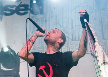 Avril Lavigne, Blink-182, Weezer Among Rockers at Politically Charged Las Vegas Concert: 'Destroy American Fascism'