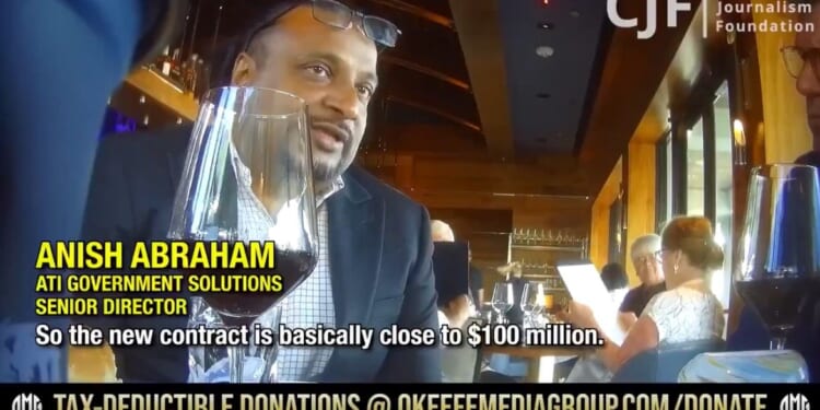 BREAKING: Another Federal Contractor Admits to $100 Million Fraud: ATI Senior Director Details Federal Government Contracting Fraud (VIDEO) | The Gateway Pundit