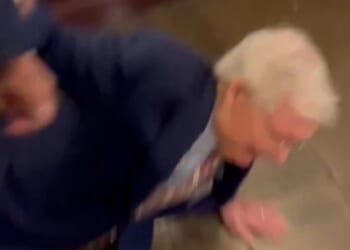 BREAKING: Mitch McConnell Falls Down Hard (VIDEO) | The Gateway Pundit