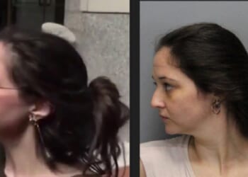 BREAKING: Rabid Leftist Who Spat on Ed Martin and Kicked US Marshals Will Avoid Prison Time After Biden Judge Sentences Her to 'Time Served' | The Gateway Pundit