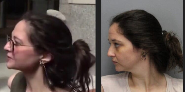 BREAKING: Rabid Leftist Who Spat on Ed Martin and Kicked US Marshals Will Avoid Prison Time After Biden Judge Sentences Her to 'Time Served' | The Gateway Pundit
