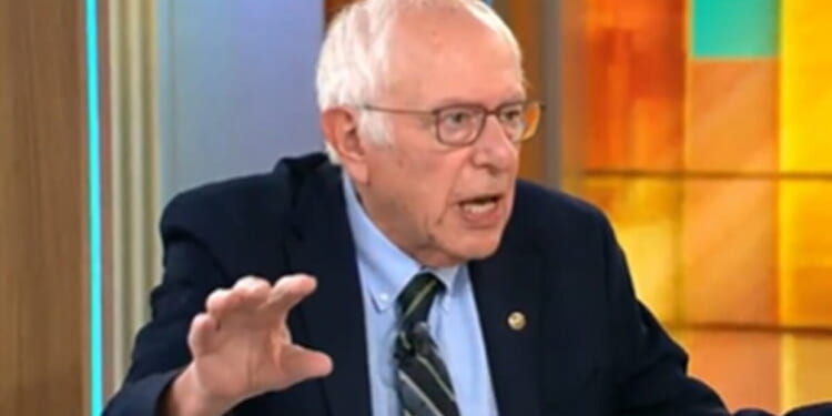 Bernie Sanders Claims Healthcare System is Broken, Fails to Mention Which Party Broke it (VIDEO) | The Gateway Pundit