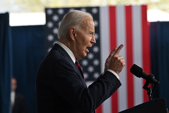 Former U.S. President Joe Biden