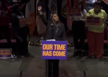 Big Tish Raises Her Fist and Lashes Out at Trump in First Public Appearance Since Federal Indictment (VIDEO) | The Gateway Pundit